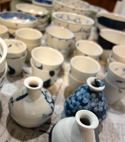 今週末2/28(日)まで！だけど新作到着！【亀山サ苗作品展〜春望】_a0017350_13080587.jpg
