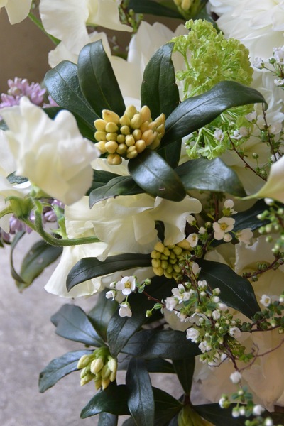 沈丁花の香り。。。_a0229658_7174093.jpg