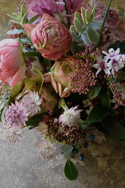 沈丁花の香り。。。_a0229658_7242368.jpg