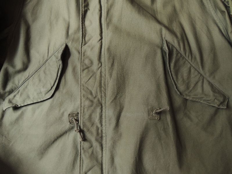 40S U.S.ARMY M-48 FIELD PARKA--RECOMMEND-- : 38CLOTHING BLOG