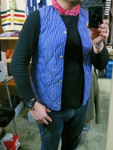 (訂正版)今春にも初夏にも◎ Barbour ・・・ HOODED BEDAIL JACKET (With VEST LINER)!★!_d0152280_22541784.jpg