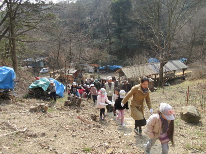 高石ジュニア自然大学校・孝子の森へ_f0053885_19120873.jpg