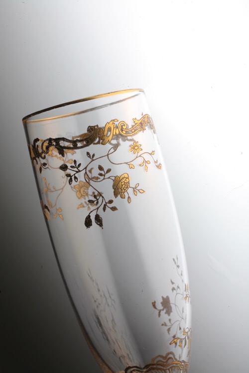 Baccarat Louis XV 金彩 シャンパンフルート_c0108595_022418.jpg