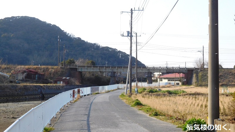 だがしかし 舞台探訪002 主要舞台は富津市竹岡 シカダ駄菓子と周辺 第01話 第03話 蜃気楼の如く