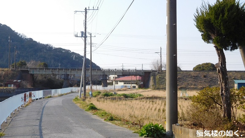 だがしかし 舞台探訪002 主要舞台は富津市竹岡 シカダ駄菓子と周辺 第01話 第03話 蜃気楼の如く