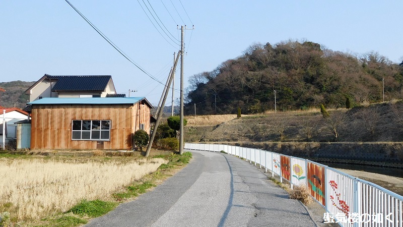 だがしかし 舞台探訪002 主要舞台は富津市竹岡 シカダ駄菓子と周辺 第01話 第03話 蜃気楼の如く