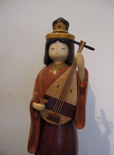米田道明展 木色人形たち 明日まで_c0218903_2135416.jpg