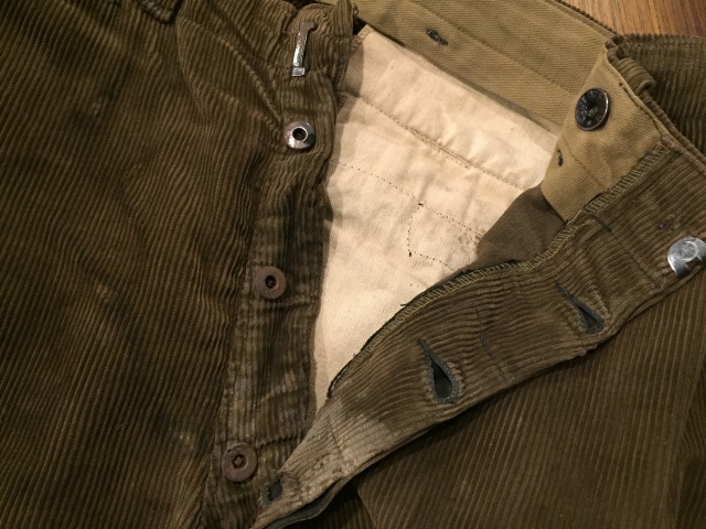 CAN\'T BUST\'EM Cordury trouser_d0121303_1722476.jpg