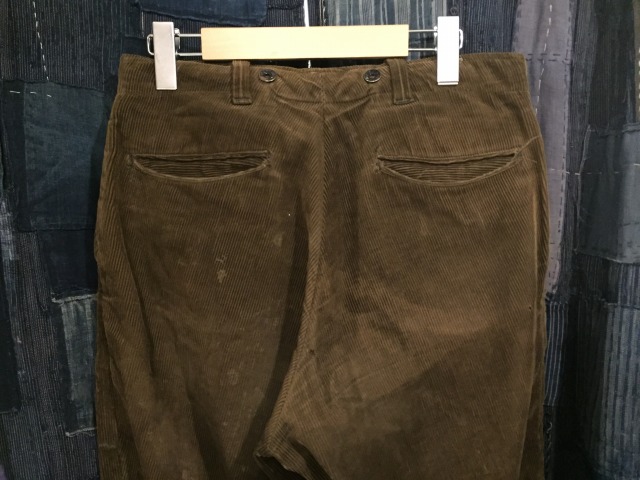 CAN\'T BUST\'EM Cordury trouser_d0121303_1772327.jpg