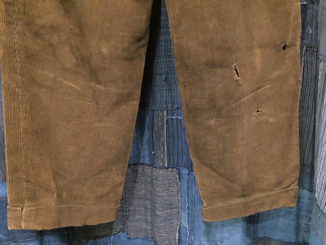 CAN\'T BUST\'EM Cordury trouser_d0121303_1795548.jpg