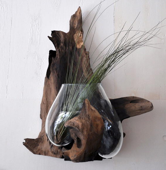 Driftwood & Glass Vase_d0193211_18505185.jpg