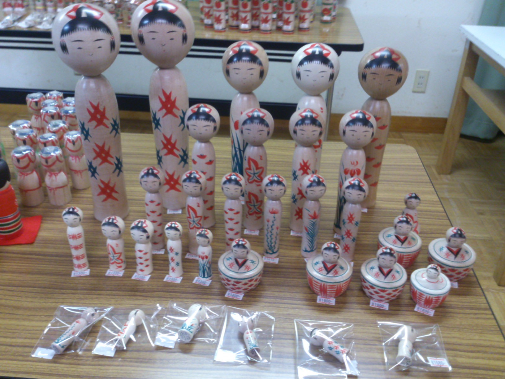 京都コトコトこけし博2016 津軽こけし館持込作品のご案内その壱_e0318040_19154668.jpg