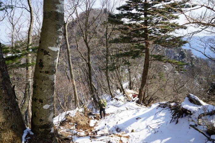 故郷のお山でリハビリ登山＠丹沢三峰～丹沢山　2016.02.27(土)_f0344554_23343011.jpg