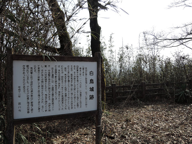 2016年2月28日　呉羽丘陵（145m・富山県富山市）_c0116856_1651583.jpg