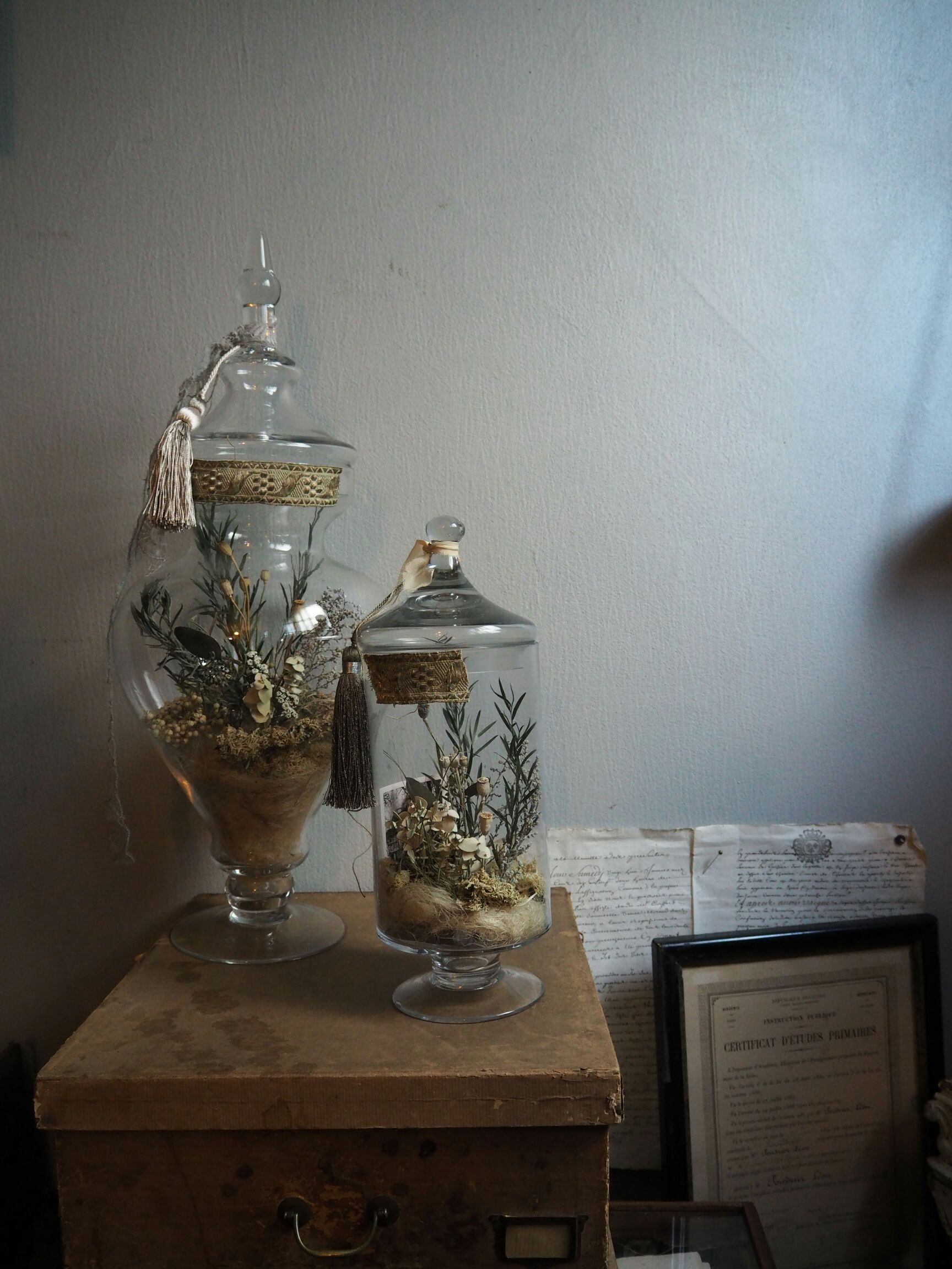 ボタニカル フレンチシャビーウェディングdecoration at wedding design labo. _d0162257_22101661.jpg
