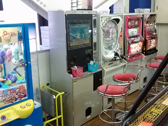 山交ビル ゲームセンター Club 80 S