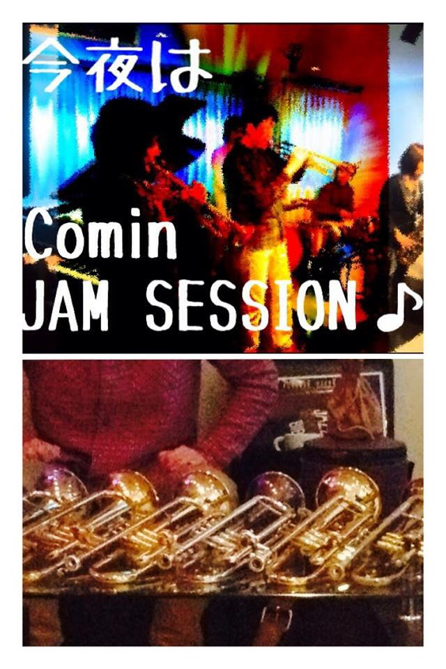 3月14日（月）ｾｯｼｮﾝ　Comin jamSession_b0117570_15064250.jpg