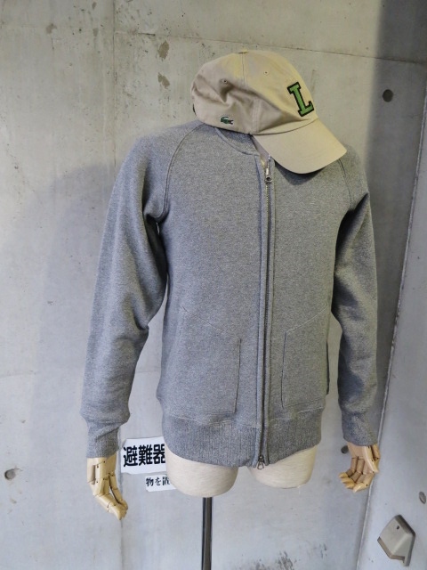 御手頃・高品質な春JKT　Helthknit USA ･･･ ARCTIC THERMAL SWEAT ZIP JACKET！★！_d0152280_1931503.jpg