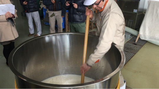 秘密のお米、仕込み一日目。遂に仕込みが始まりました!_f0173580_19522873.jpg