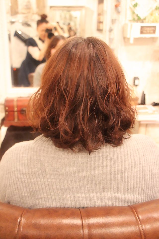 ツルサラ毛にパーマ!_b0210688_10372270.jpg