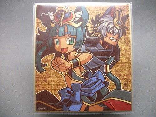 神羅万象色紙ART 開封レビュー（6個目〜10個目） : BOB EXPO
