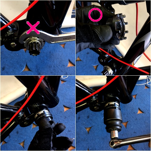 DAHON:JET STREAM XPにSIXTH componennts カーボンクランク DAHON:JET STREAM XPにSIXTH componennts カーボンクランク
