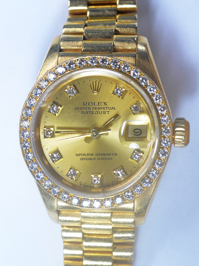 ROLEX  レデース　2135_c0083109_12134227.jpg