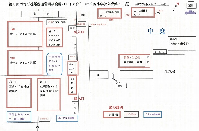 外部の人材資源を上手に活用した「第5回富士南地区避難所運営訓練」_f0141310_7443471.jpg