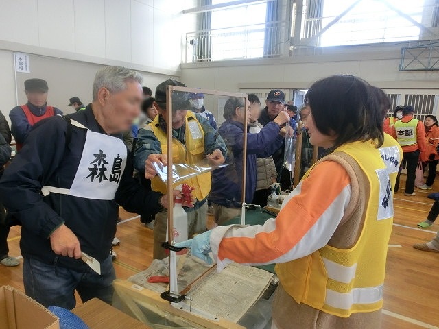 外部の人材資源を上手に活用した「第5回富士南地区避難所運営訓練」_f0141310_748545.jpg