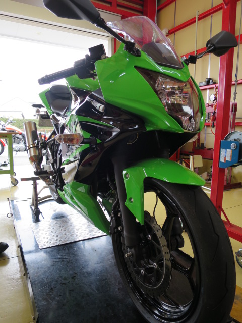 ☆ GALESPEED TYPE-GP1S Ninja250SL ☆_d0038712_2335366.jpg
