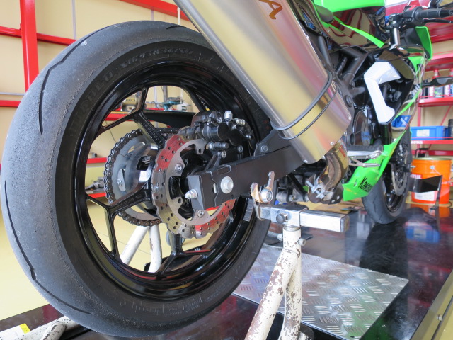 ☆ GALESPEED TYPE-GP1S Ninja250SL ☆_d0038712_23355160.jpg