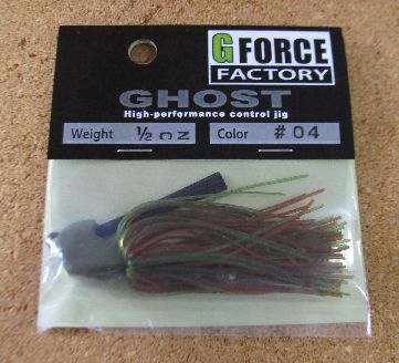 Gフォースファクトリー　ゴースト　3/8,1/2,5/8oz 入荷_a0153216_183254.jpg