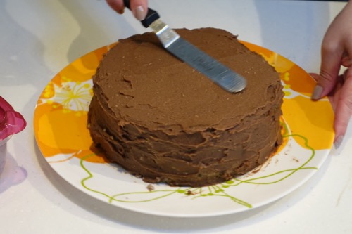 Birthday cake の巻_e0192217_21322867.jpg