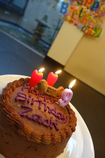 Birthday cake の巻_e0192217_21345685.jpg