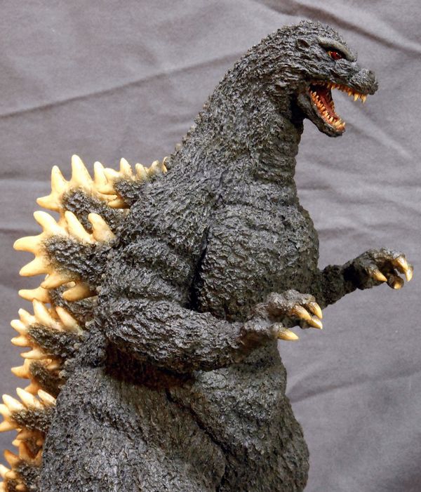 新素材新作 ☆ 新品 ゴジラ1992 海洋堂 ソフトビニールキット GODZILLA1992 ゴジラ