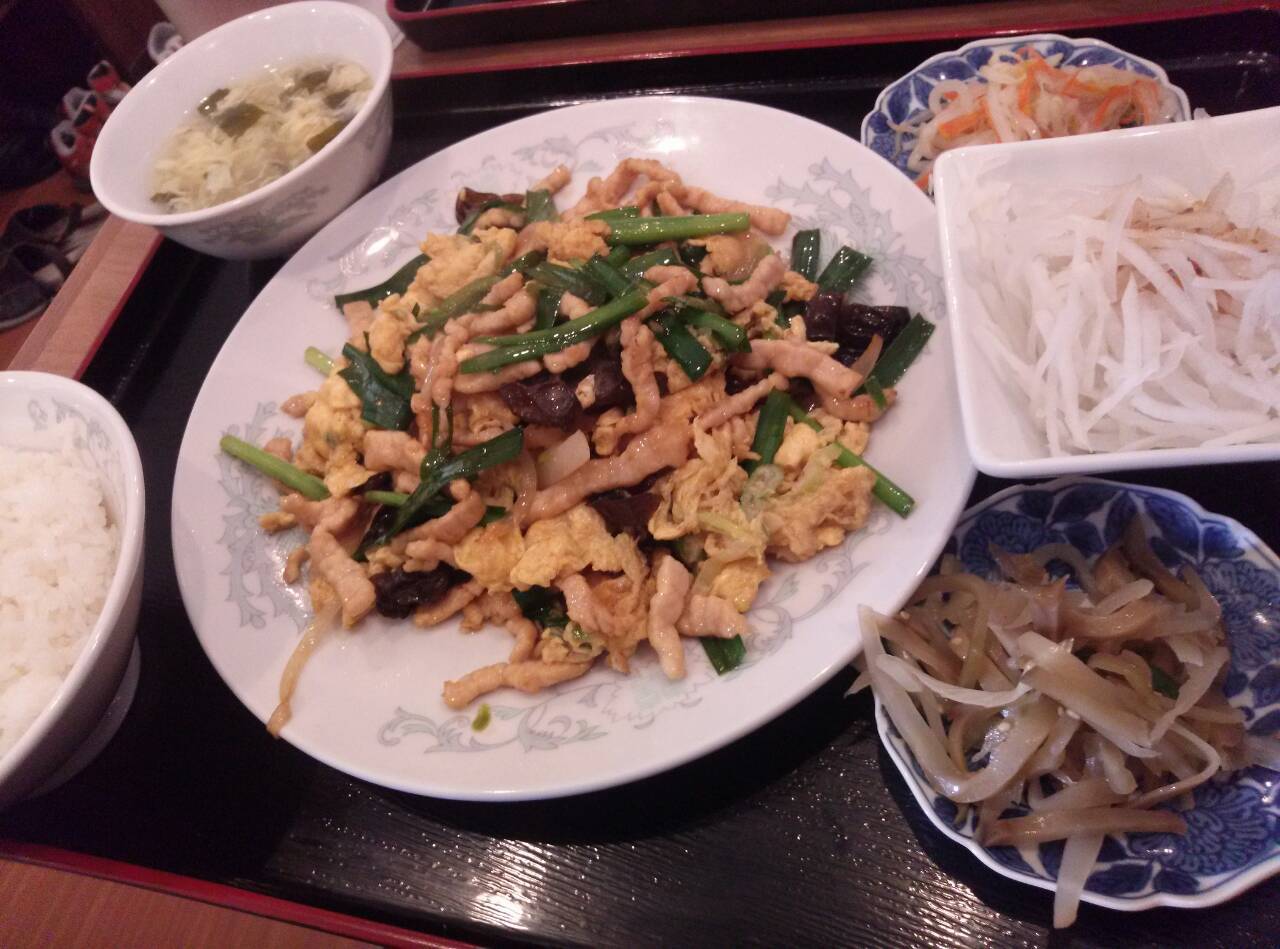 中華料理 豊楽園 札幌市 東区 貧乏なりに食べ歩く