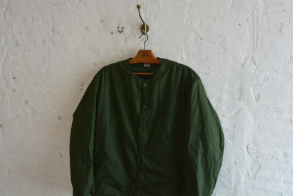 Swedish army no collar jacket_f0226051_1353454.jpg