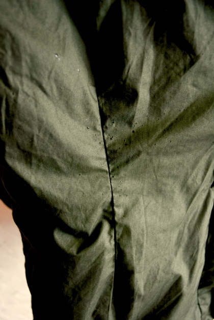Swedish army no collar jacket_f0226051_13552756.jpg