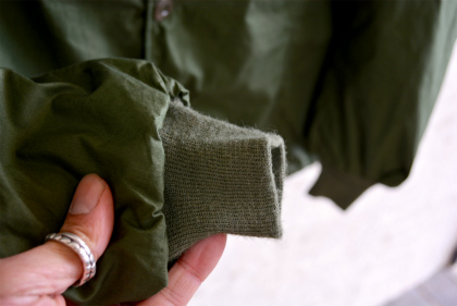 Swedish army no collar jacket_f0226051_1415797.jpg