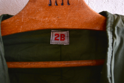 Swedish army no collar jacket_f0226051_143345.jpg