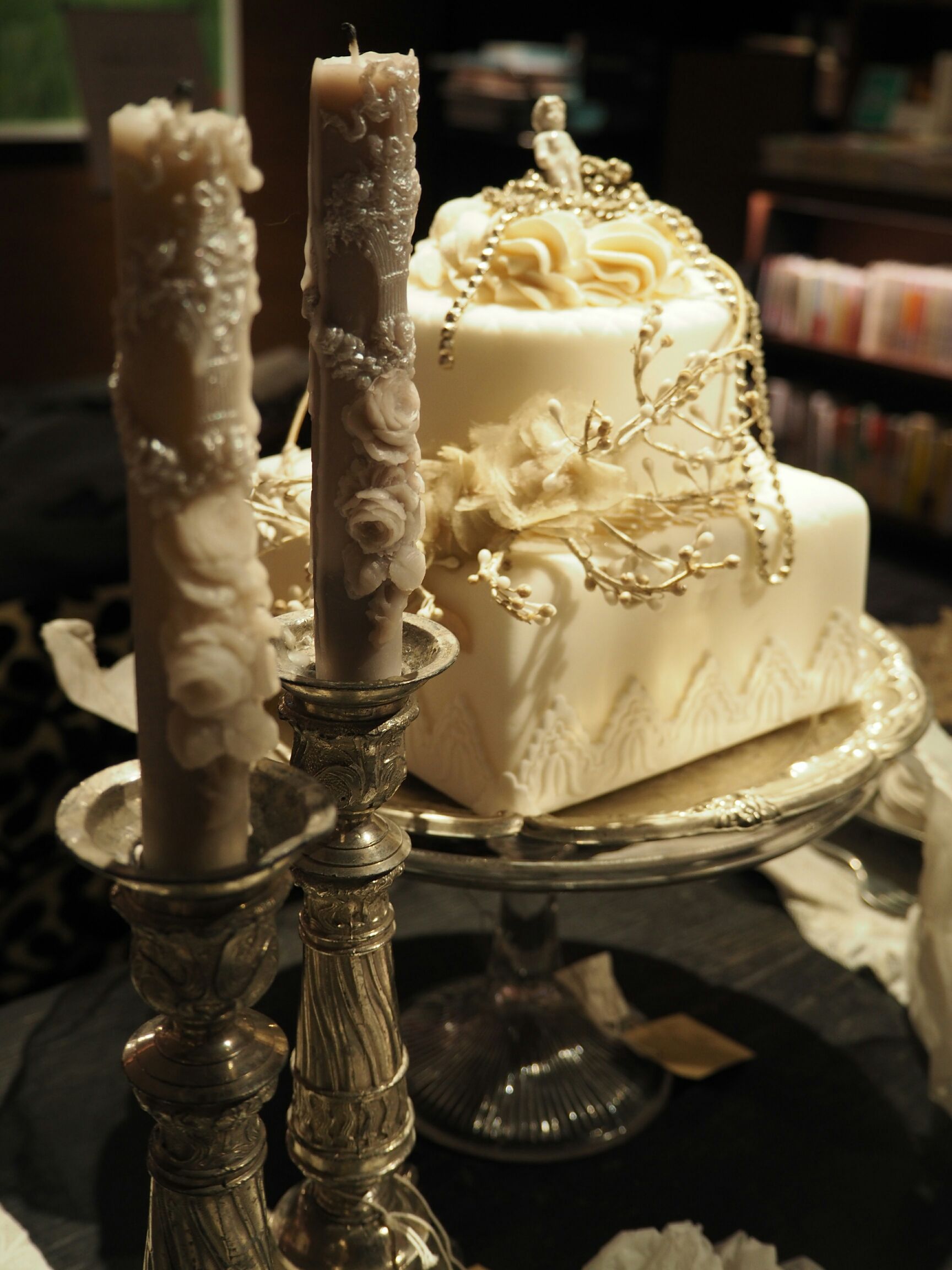 ボタニカル フレンチシャビーウェディングdecoration at wedding design labo. _d0162257_1751167.jpg