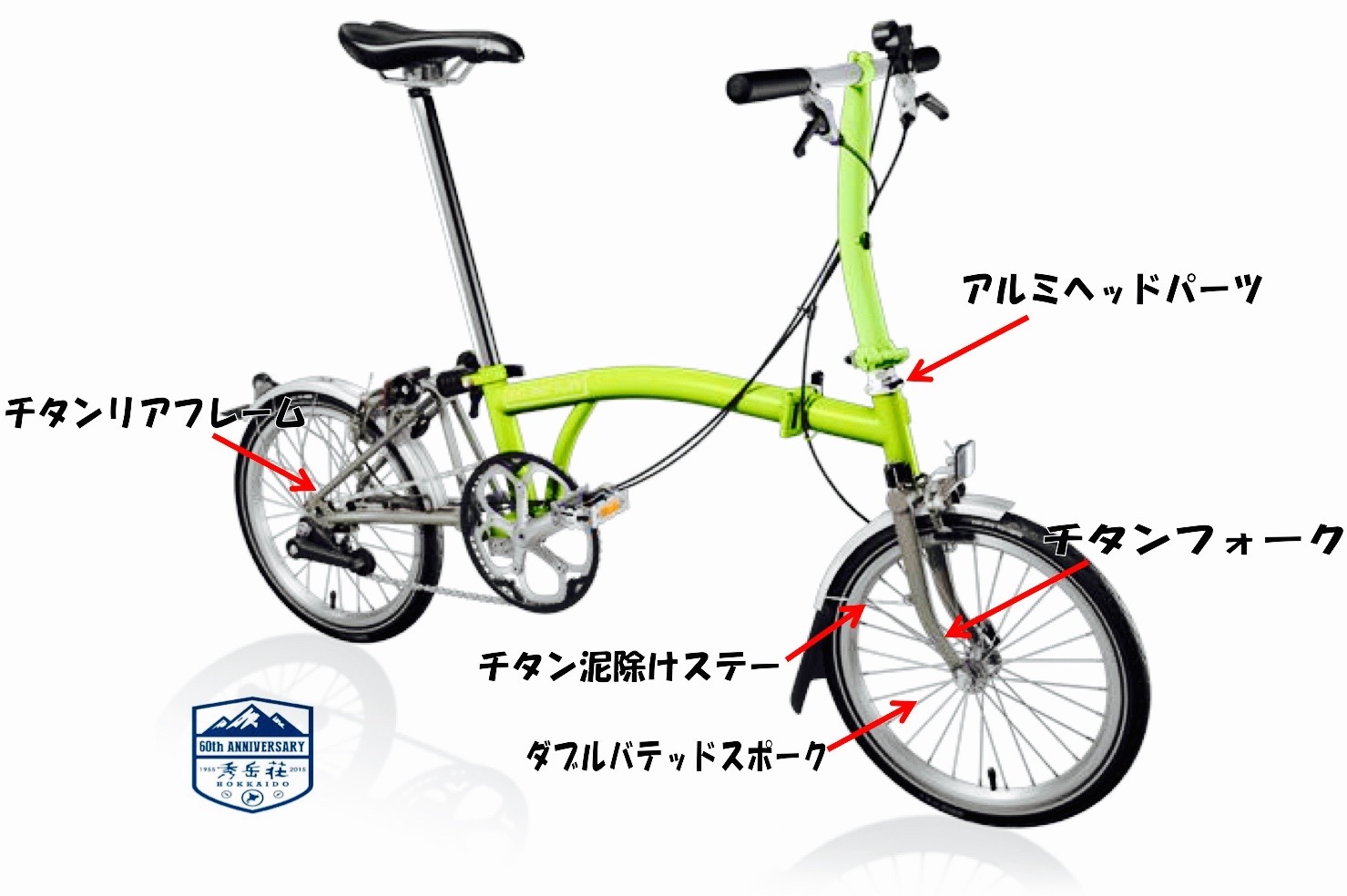 BROMPTONスーパーライトモデル_d0197762_11463022.jpg