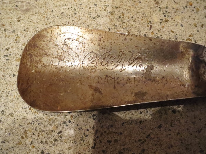 Vintage　Advertising　Shoe　Horn_e0187362_14102736.jpg