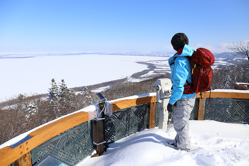 幌岩山と流氷を求めて。。。_f0054366_21092490.jpg