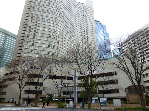 ヒルトン東京 マーブルラウンジ_c0152767_22261683.jpg