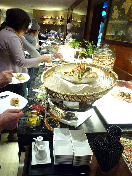 ヒルトン東京 マーブルラウンジ_c0152767_22293376.jpg