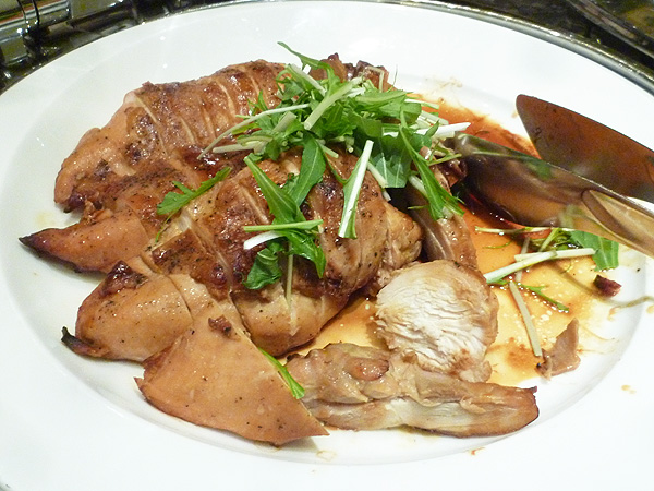 ヒルトン東京 マーブルラウンジ_c0152767_22333276.jpg