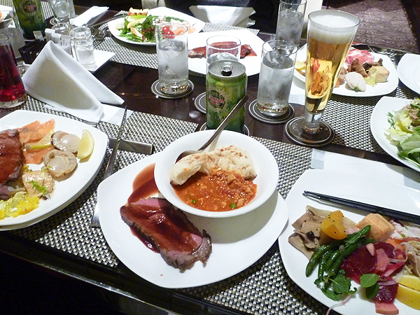 ヒルトン東京 マーブルラウンジ_c0152767_22384928.jpg