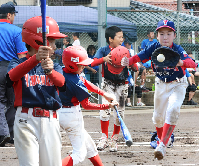 山中学童野球クラブ第6期生卒団式_d0095673_1428272.jpg