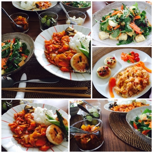 人気食器でカフェ風おもてなしランチ たまには頑張るときもあります Puu S Living インテリア雑貨や収納 ときどきお料理